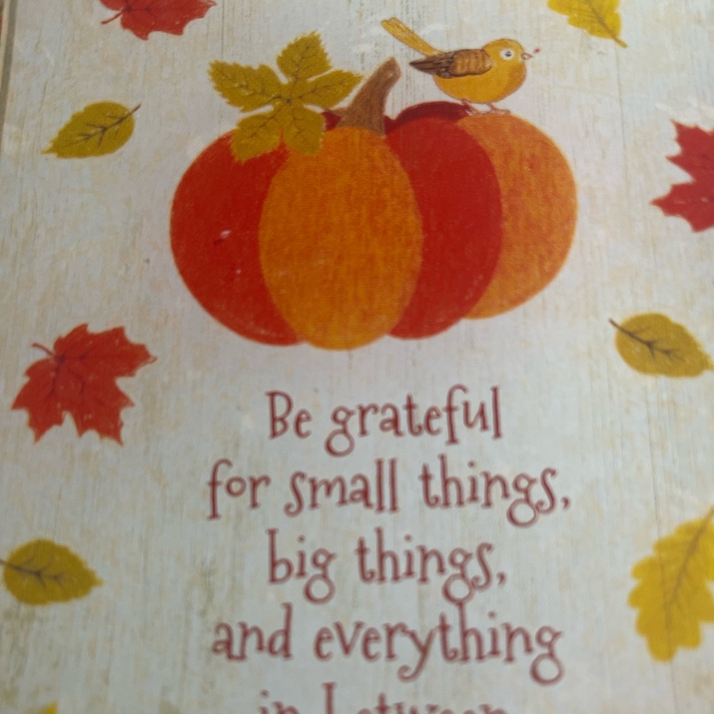 Prima Design Trinket Tray Fall Decor Dish Square 6” Art Nouveau.